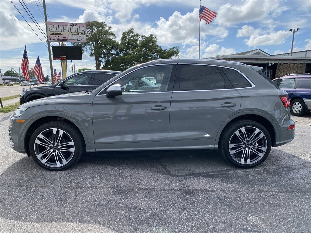 2020 Audi SQ5