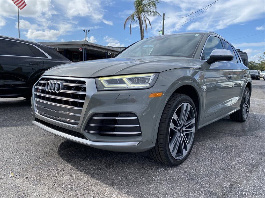 2020 AUDI SQ5