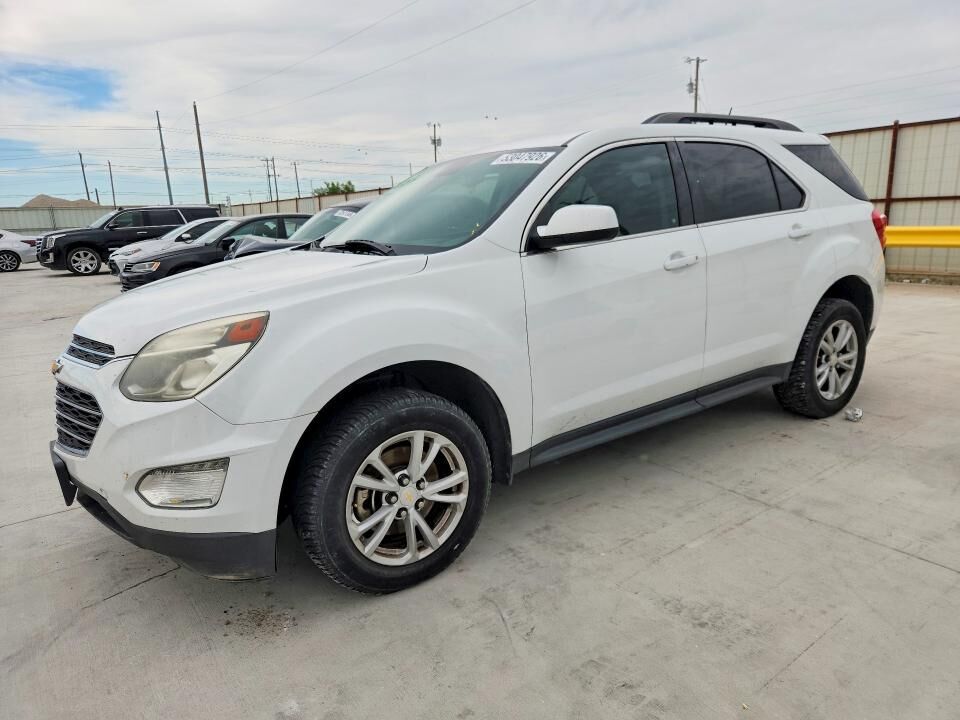 2016 CHEVROLET Equinox