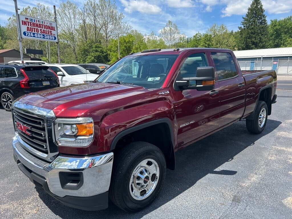 2016 GMC Sierra