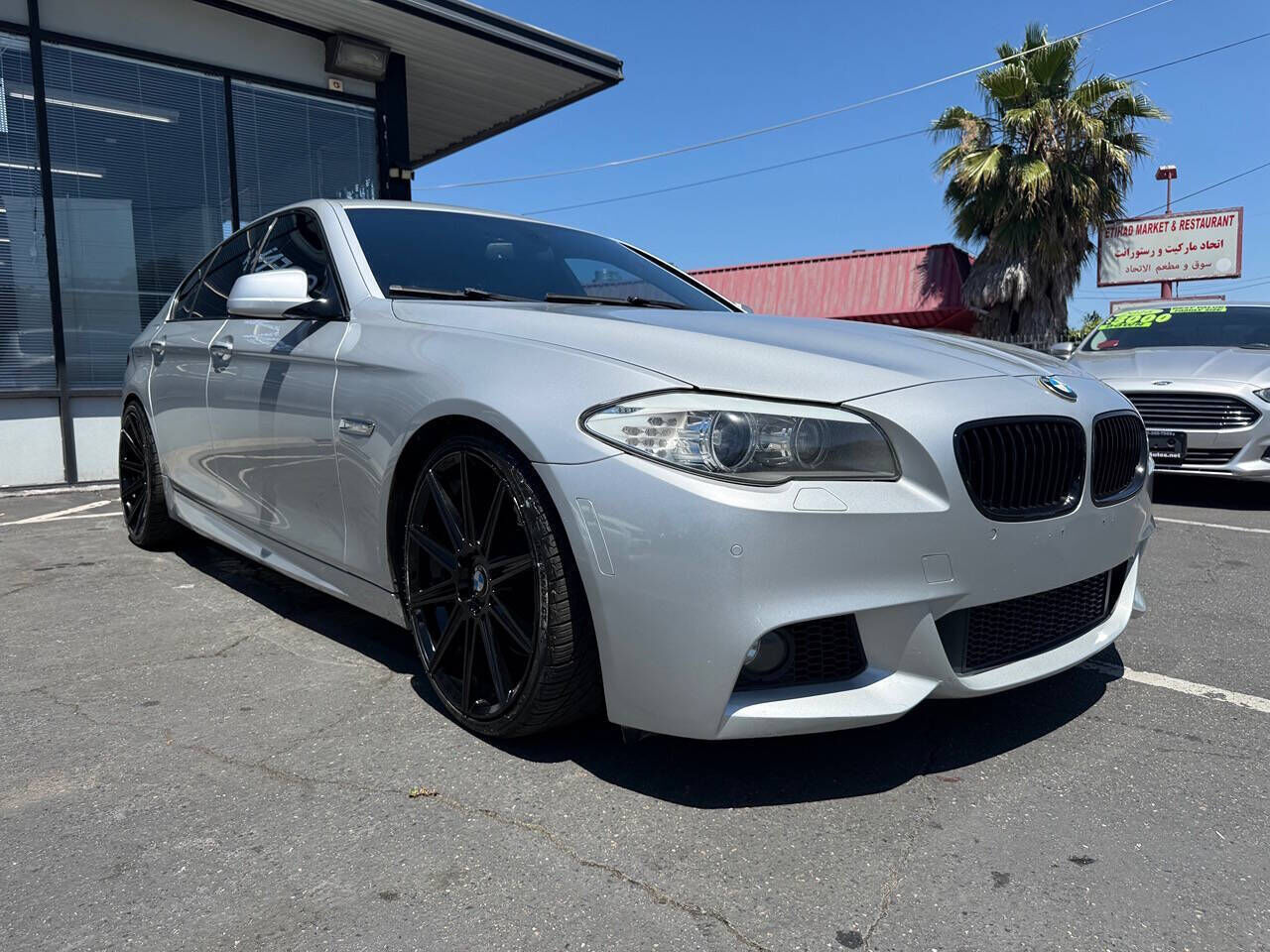 2012 BMW 5 Series