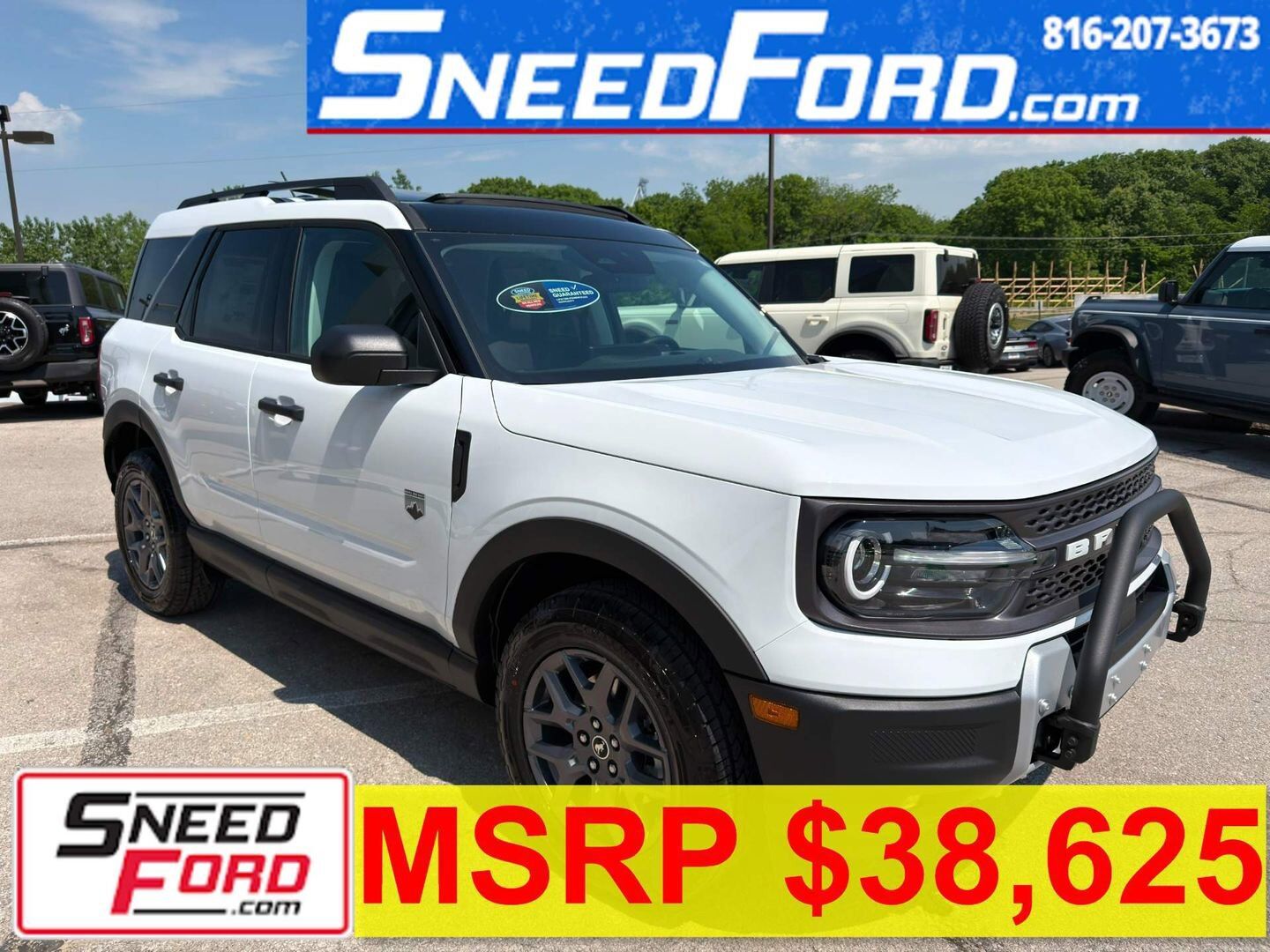 2026 FORD Bronco