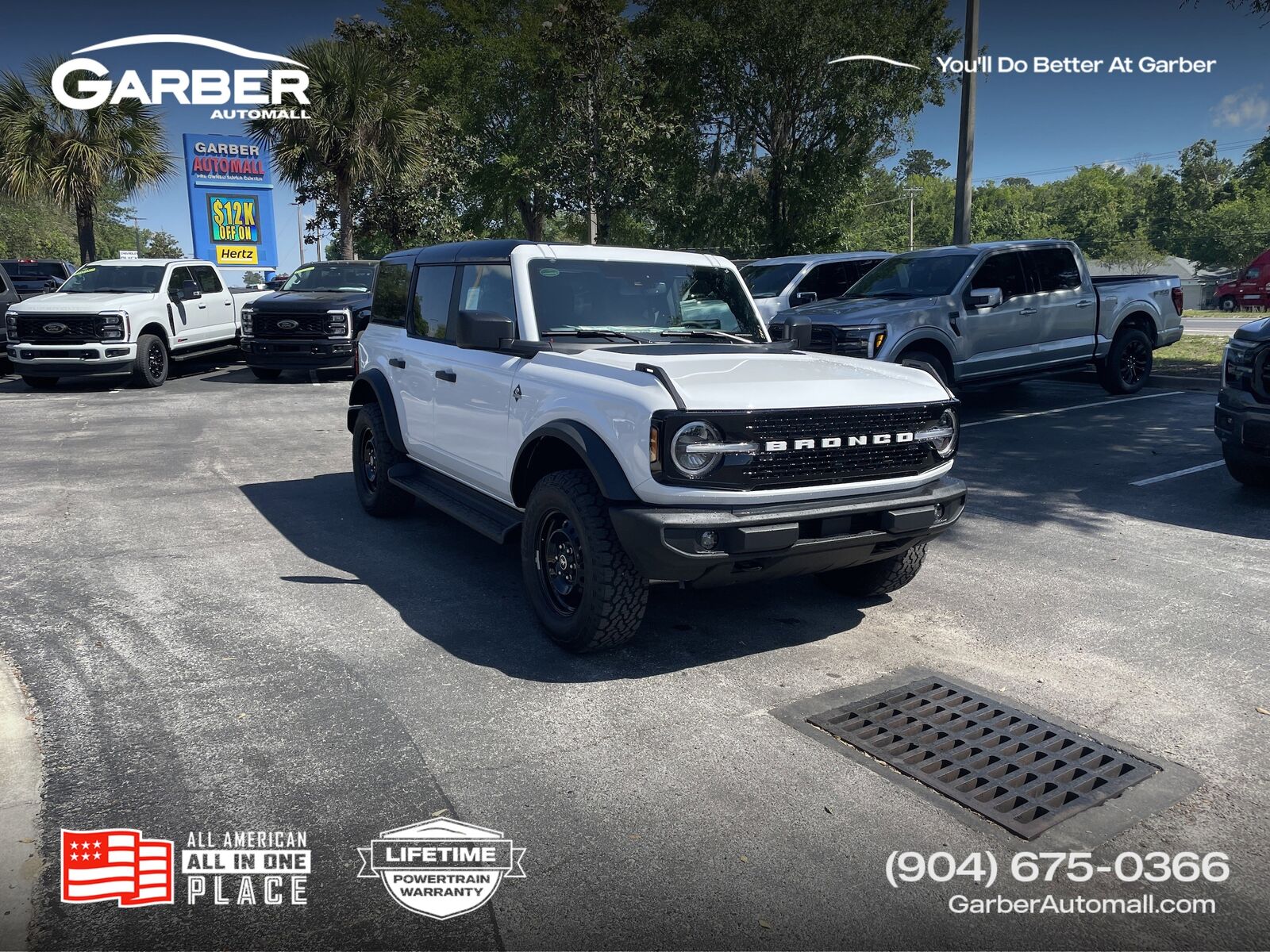 2026 FORD Bronco