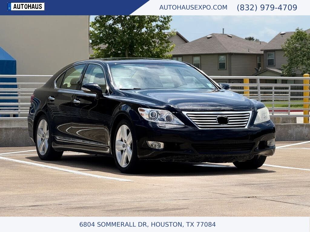 2012 LEXUS LS