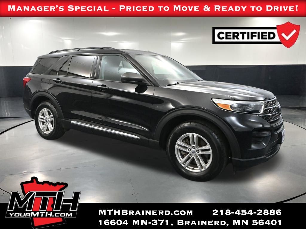 2023 FORD Explorer