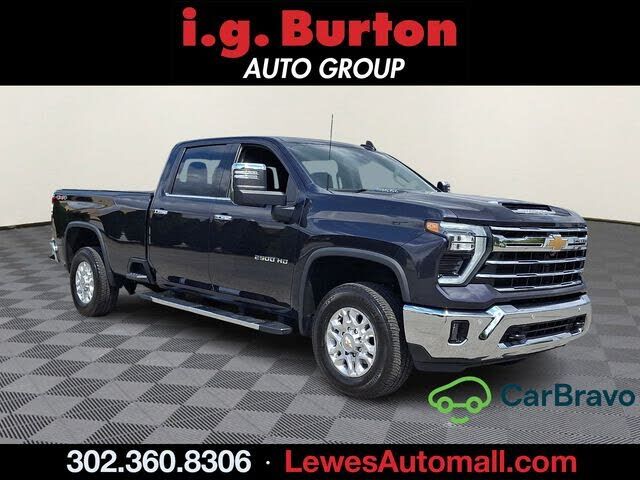 2024 CHEVROLET Silverado HD