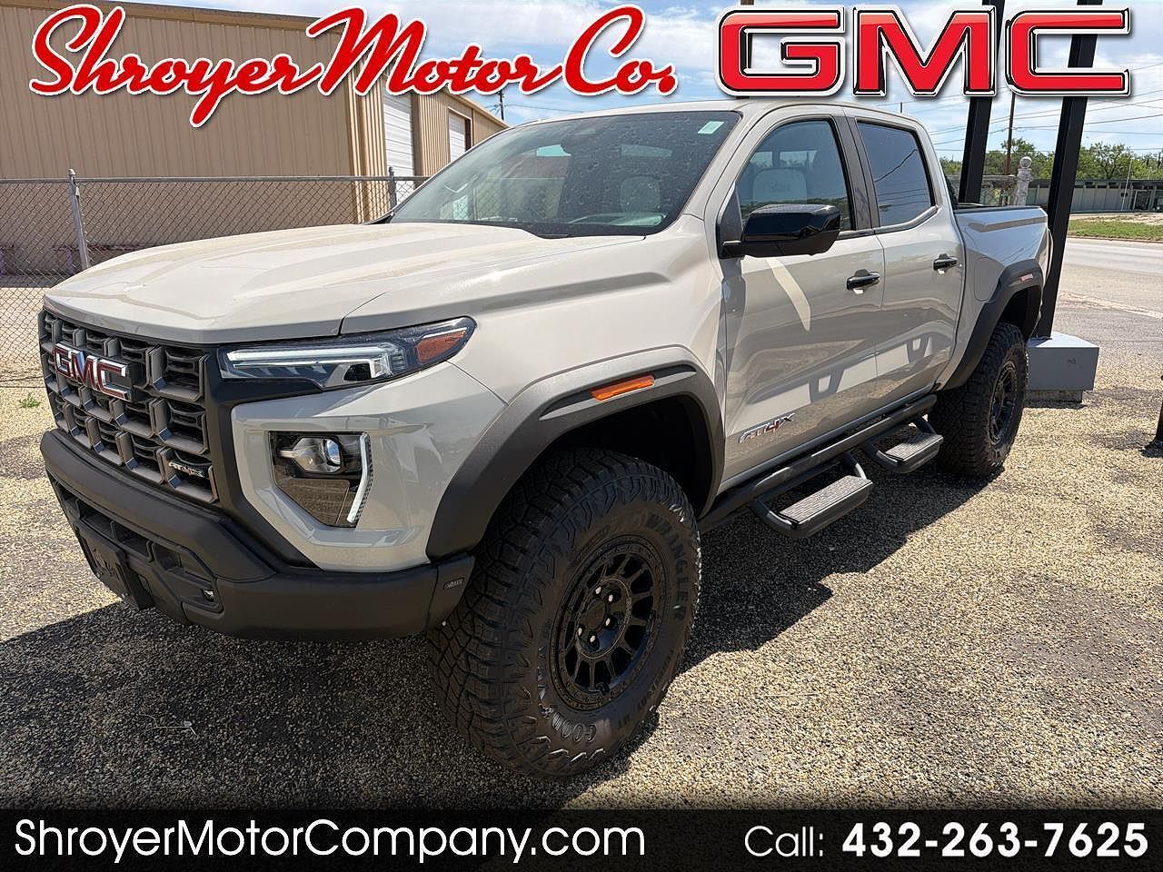 2026 GMC Canyon