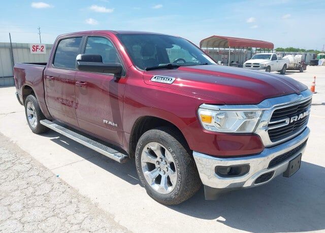 2021 RAM 1500