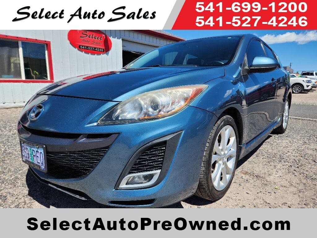 2011 MAZDA Mazda3