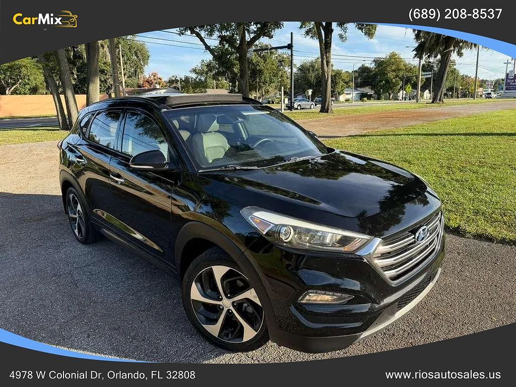 2018 HYUNDAI Tucson