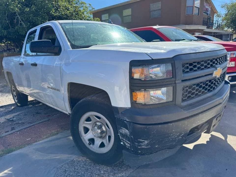 2015 CHEVROLET Silverado