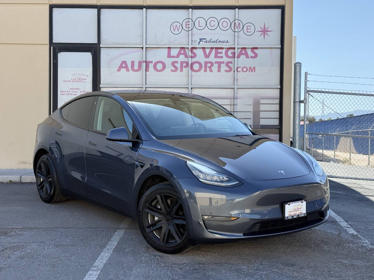 2021 TESLA Model Y