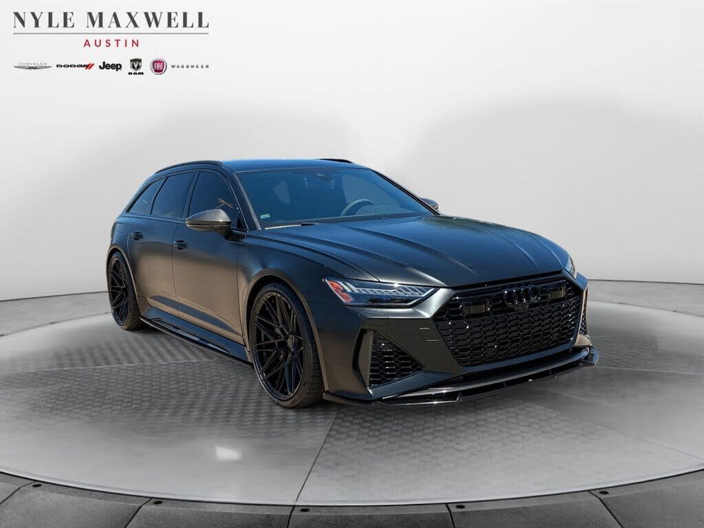 2022 Audi RS6