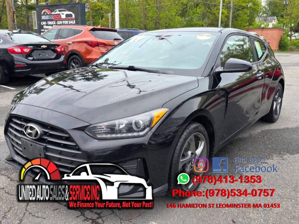 2019 HYUNDAI Veloster