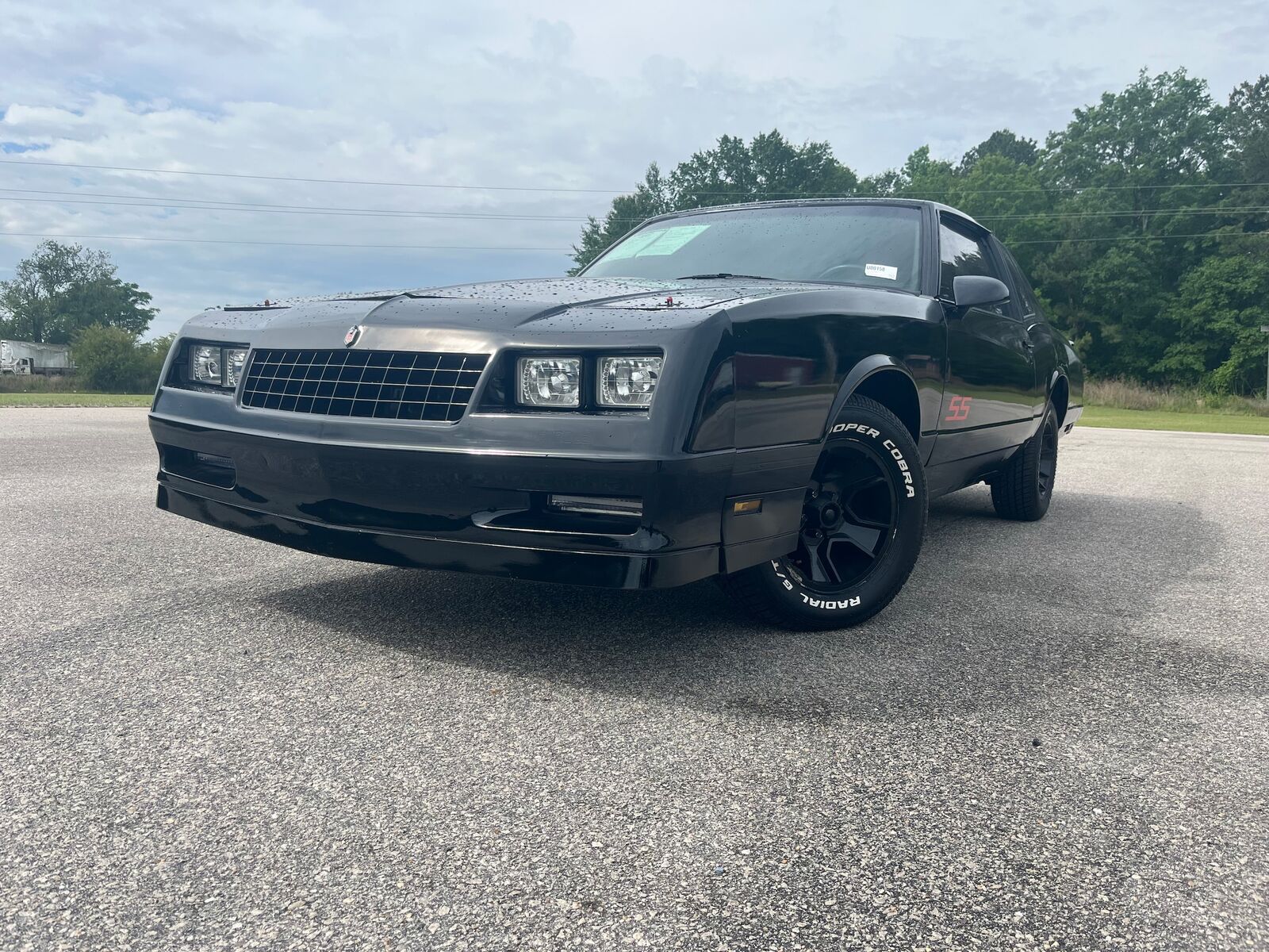 1987 CHEVROLET Monte Carlo