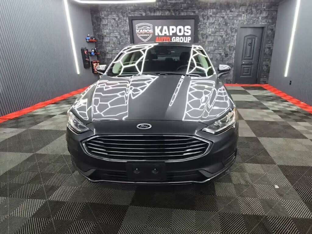 2020 FORD Fusion