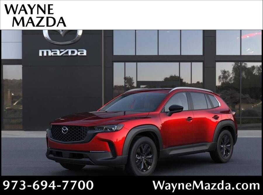 2025 MAZDA CX-50