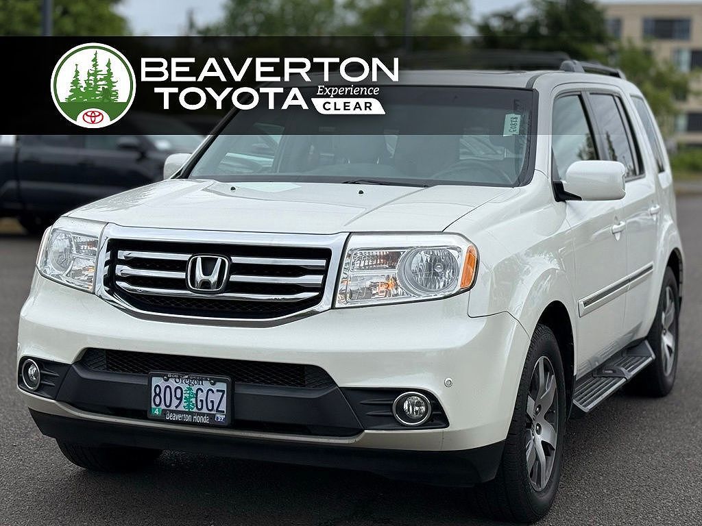 2013 HONDA Pilot