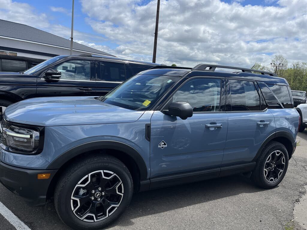 2025 FORD Bronco