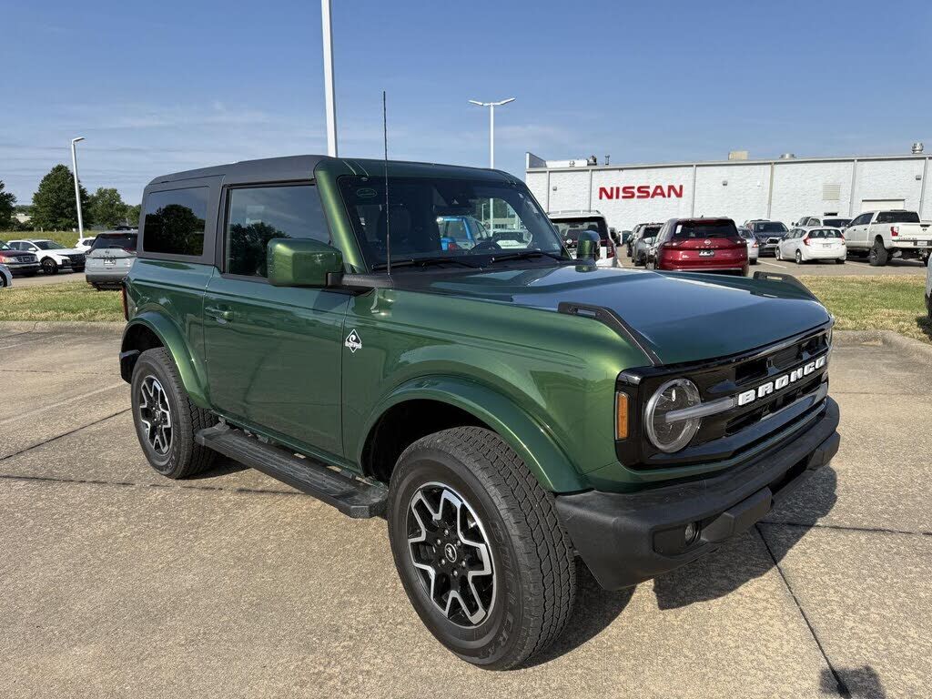 2023 FORD Bronco