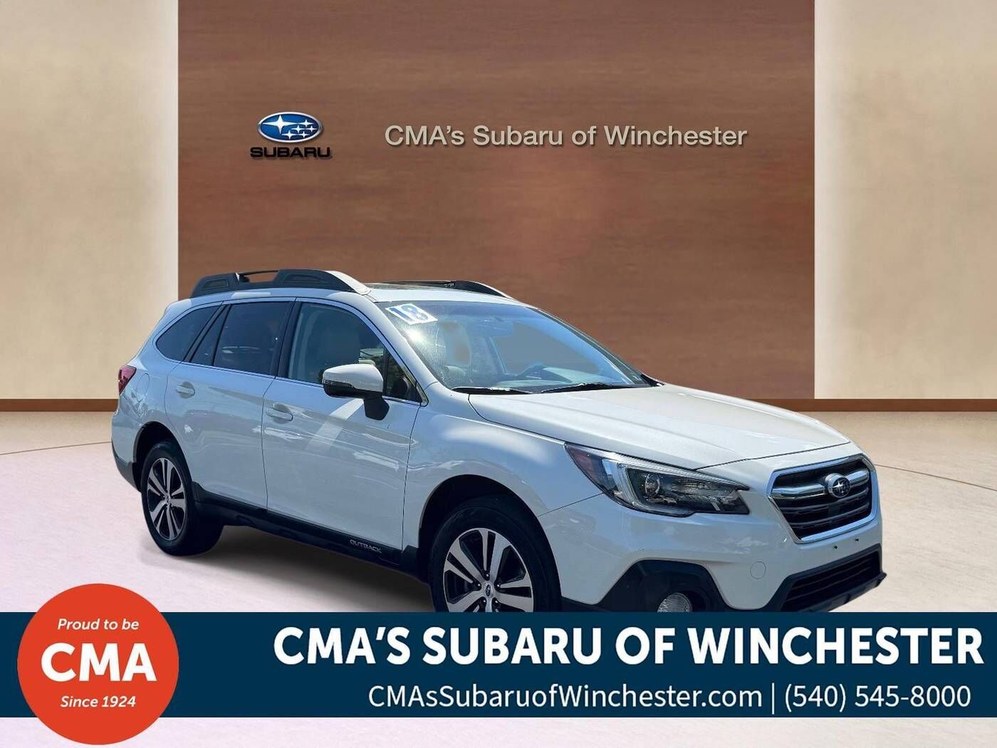 2018 Subaru Outback