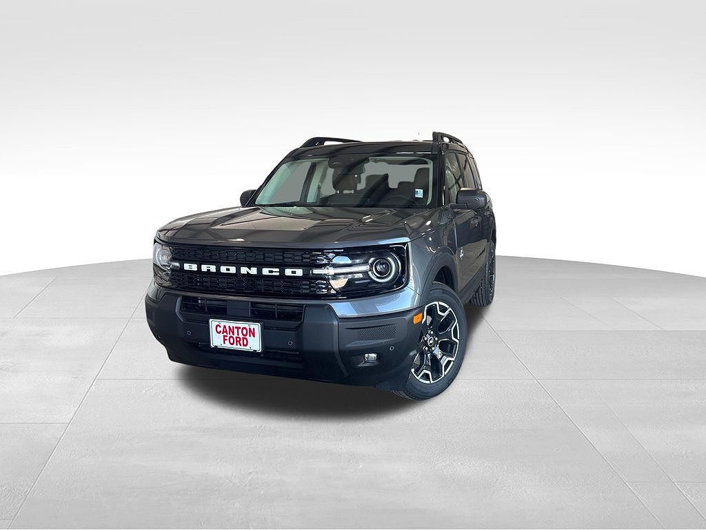 2026 FORD Bronco