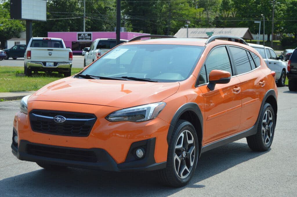 2018 SUBARU Crosstrek