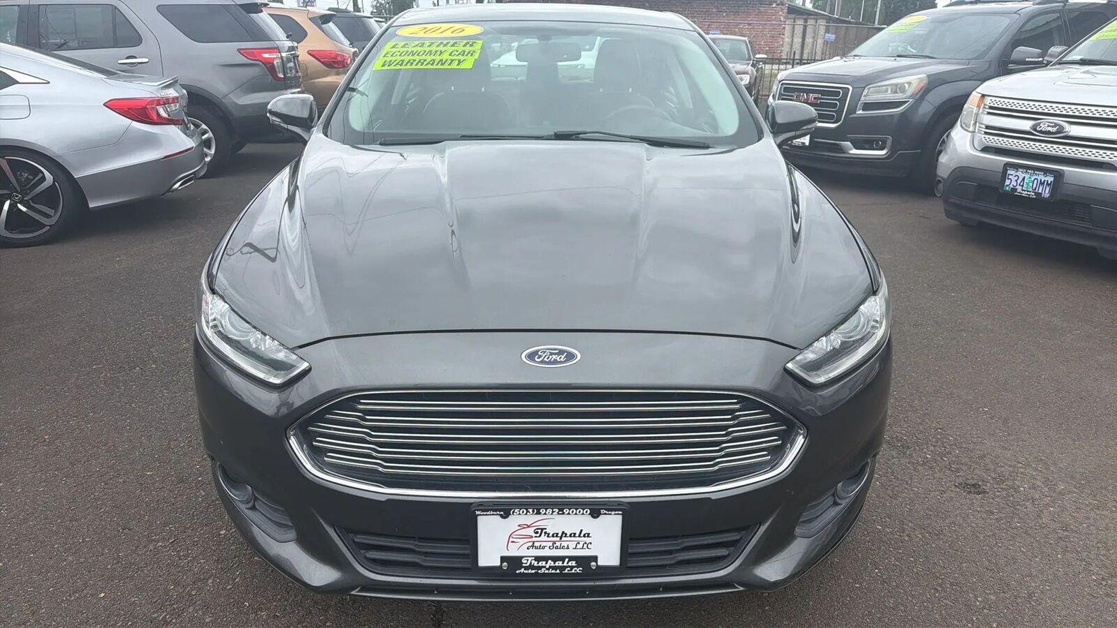 2016 FORD Fusion