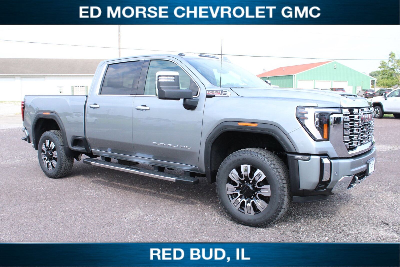 2026 GMC Sierra HD