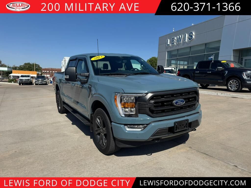 2023 FORD F-150