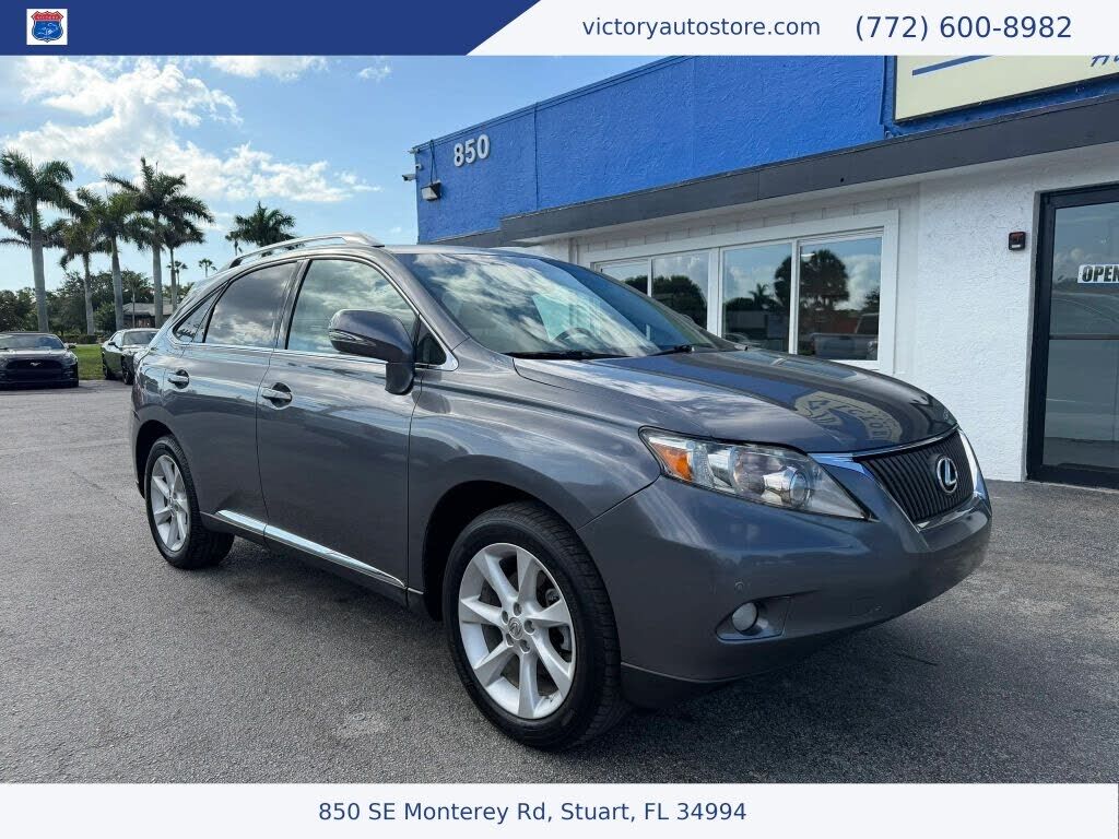 2012 LEXUS RX