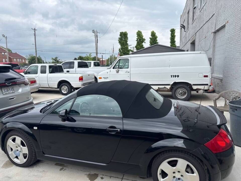 2001 Audi TT