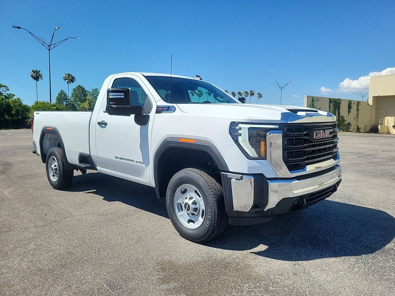 2026 GMC Sierra HD