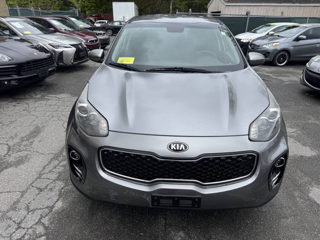 2017 KIA Sportage