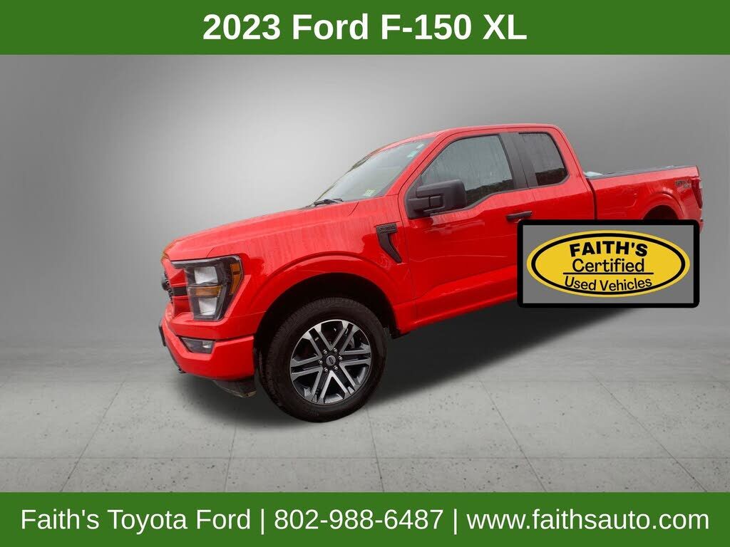 2023 FORD F-150