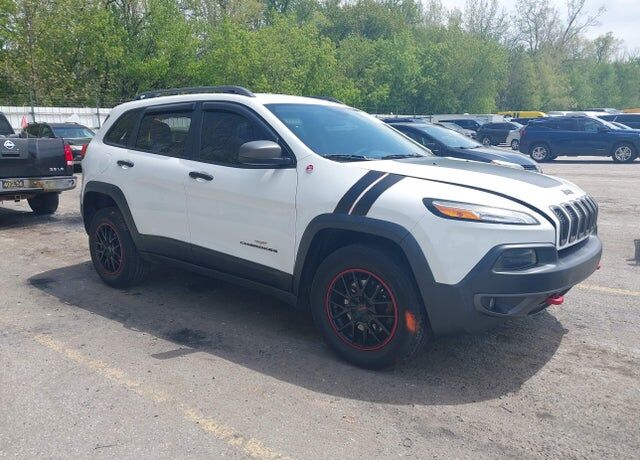 2016 JEEP Cherokee