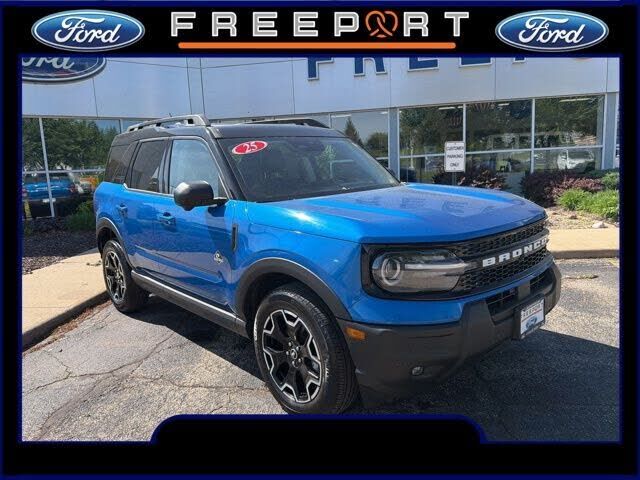 2025 FORD Bronco