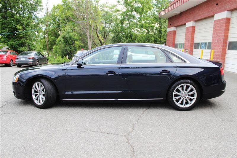 2012 Audi A8