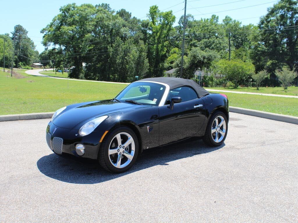 2009 PONTIAC Solstice