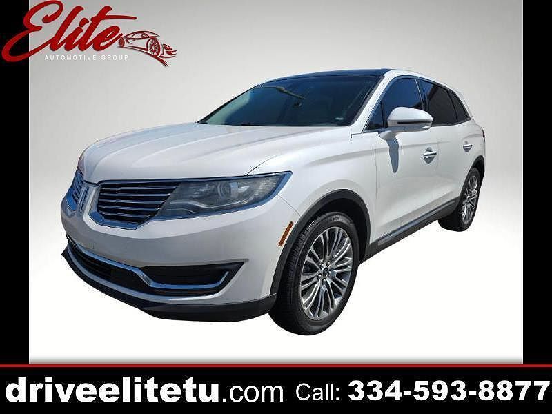 2016 LINCOLN MKX
