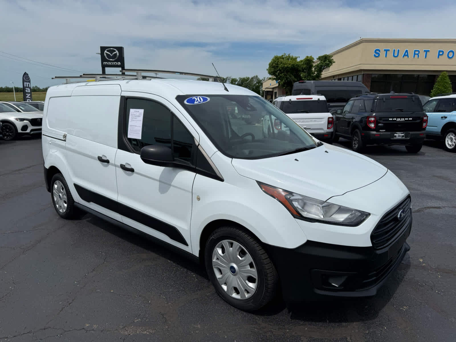 2020 FORD Transit