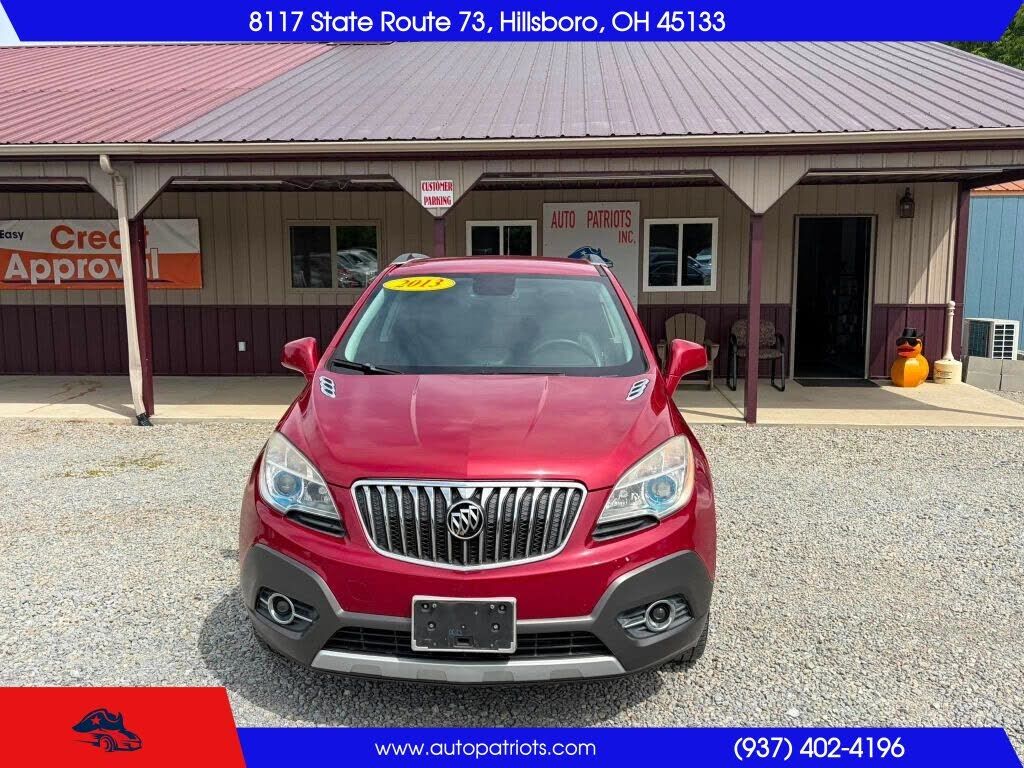 2013 BUICK Encore