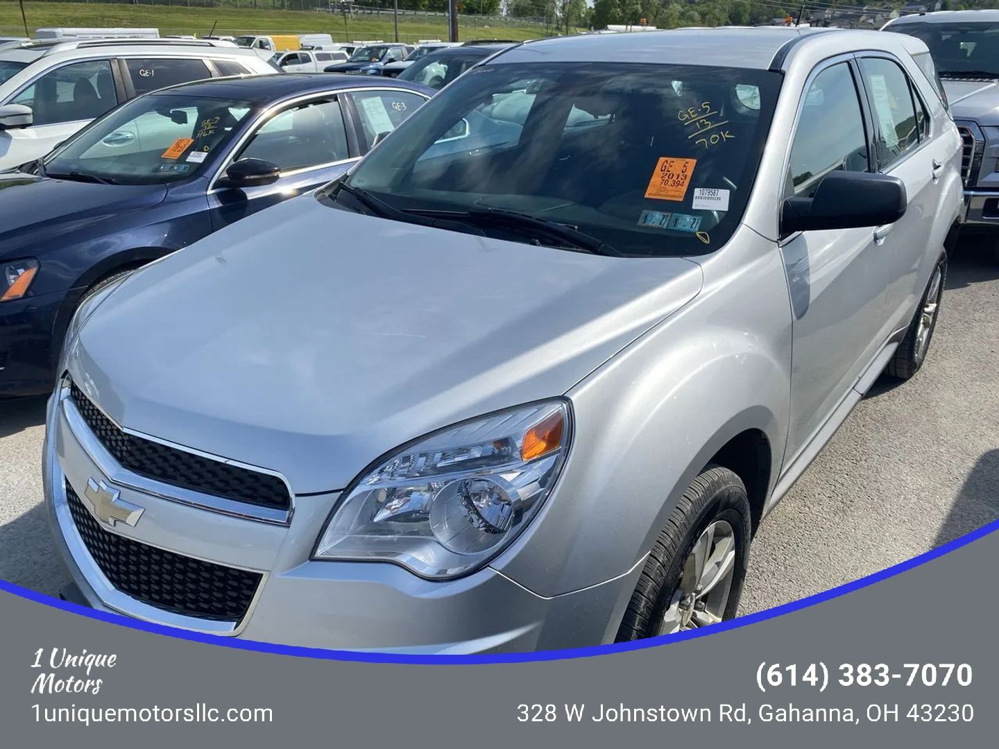 2013 CHEVROLET Equinox