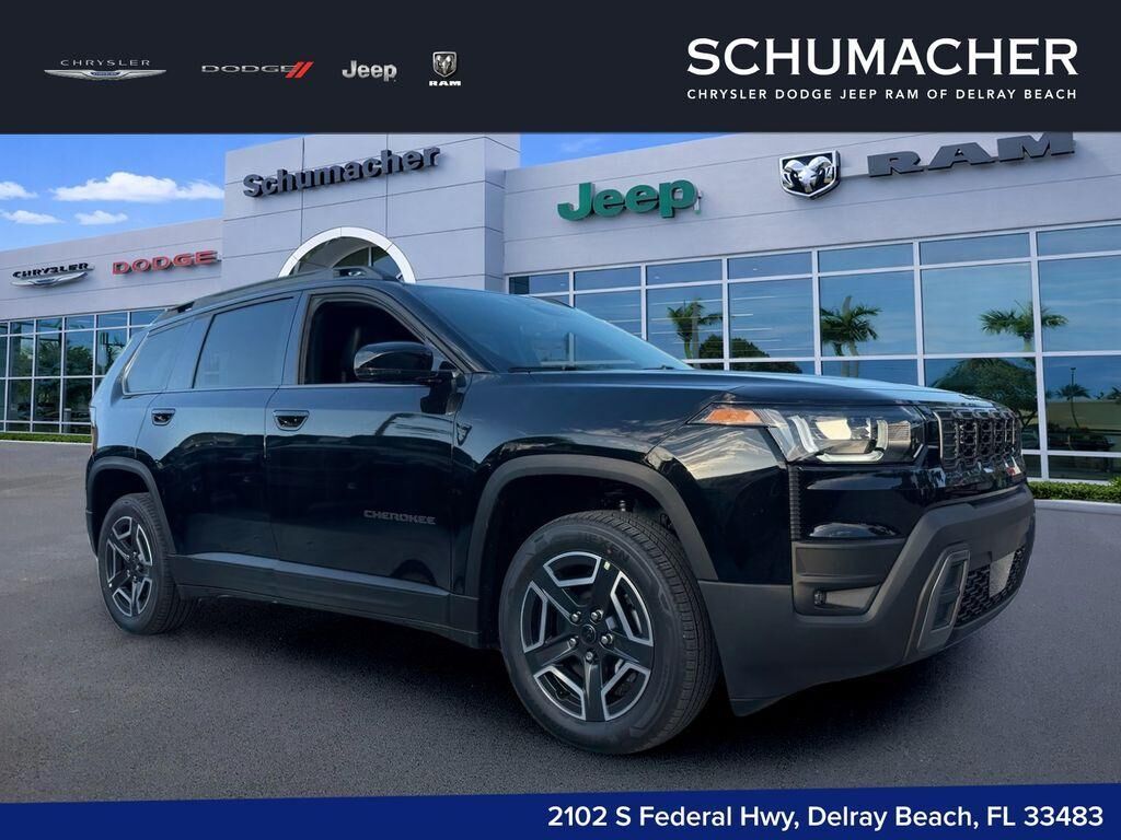 2026 JEEP Cherokee