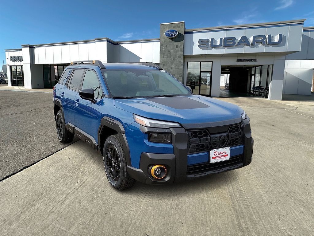 2026 SUBARU Outback