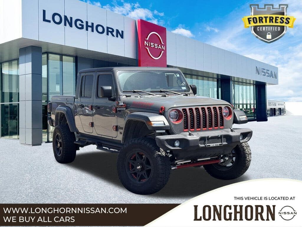 2020 JEEP Gladiator