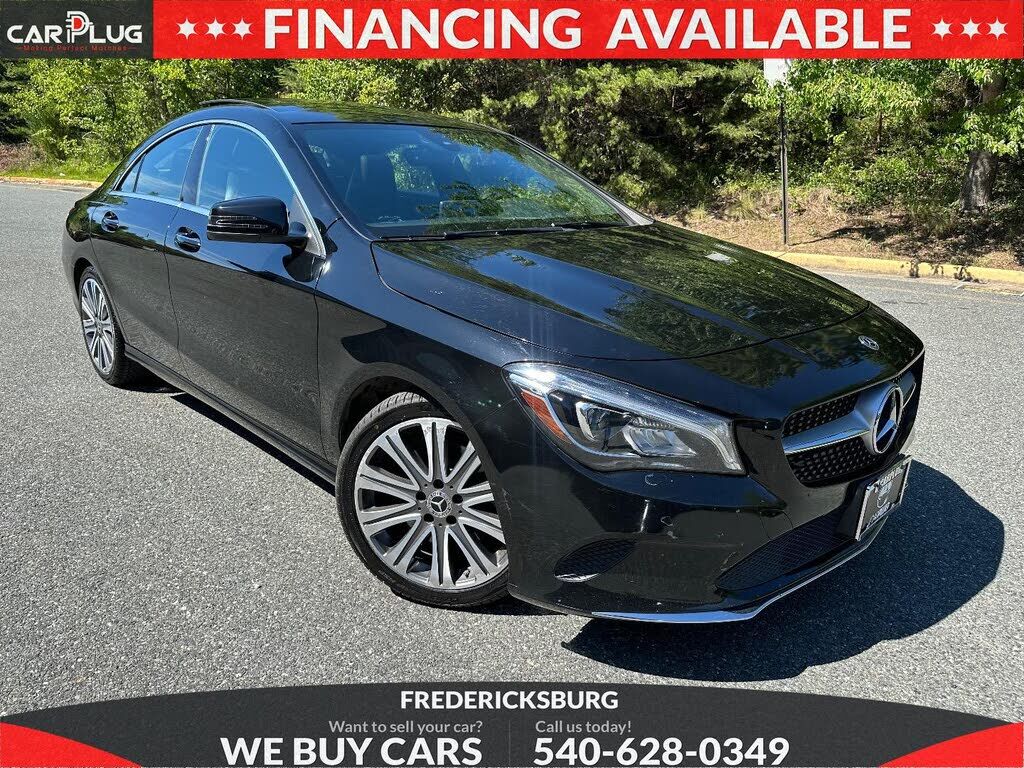2018 MERCEDES-BENZ CLA-Class