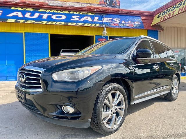 2013 INFINITI JX35