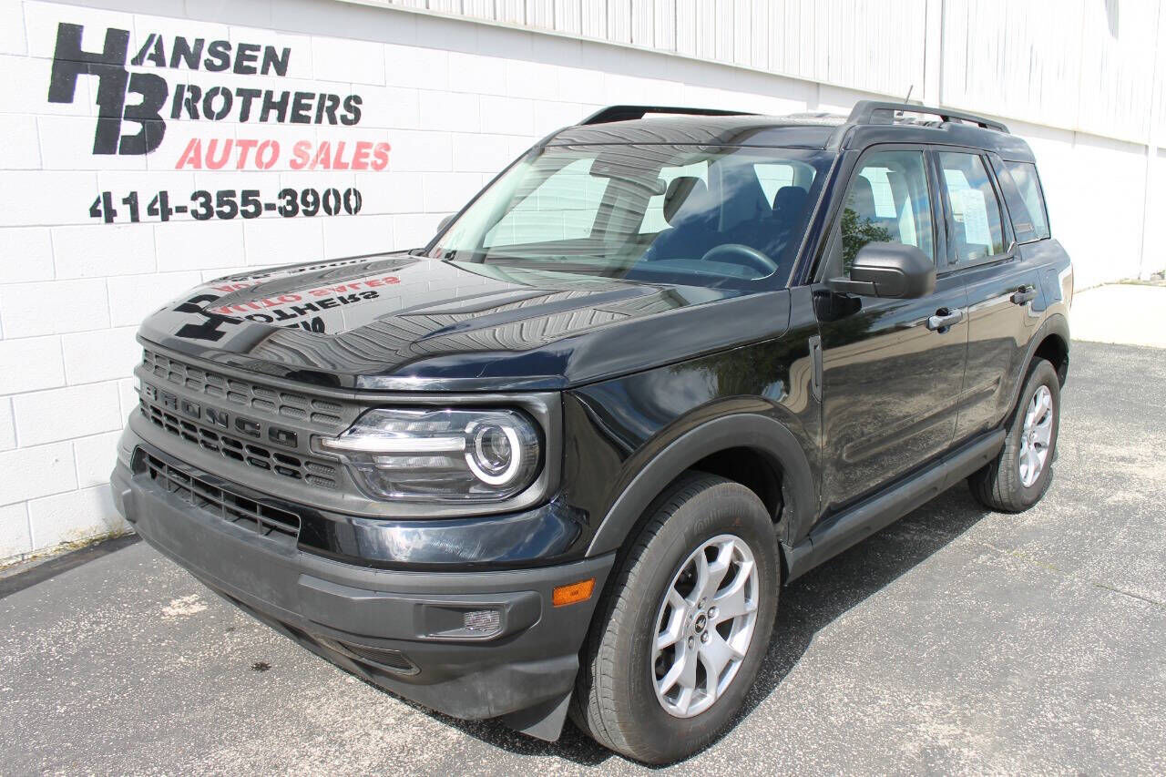 2023 FORD Bronco