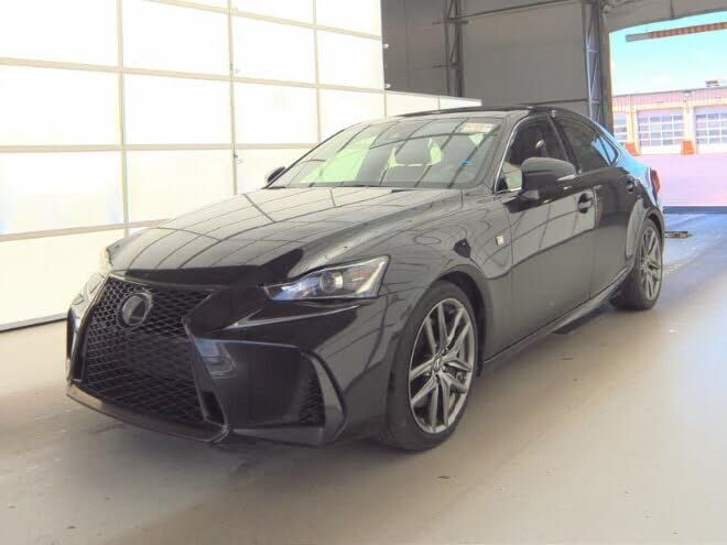 2018 LEXUS IS